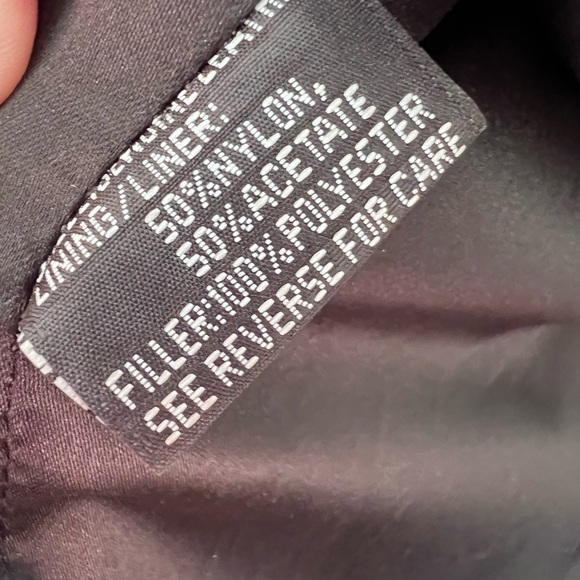 Women's Black Leather Motorcycle Jacket By Silver Bike Zip Out Liner Size XL - Picture 16 of 16